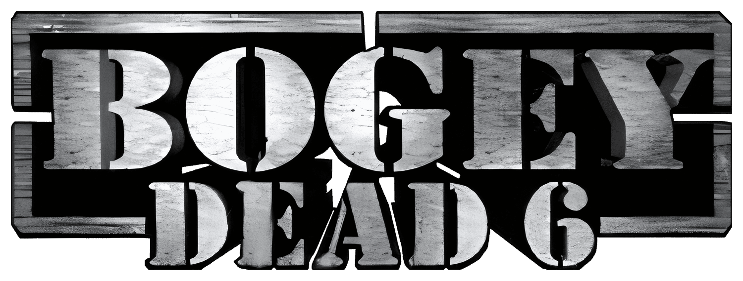 Bogey Dead 6 logo for Playstation
